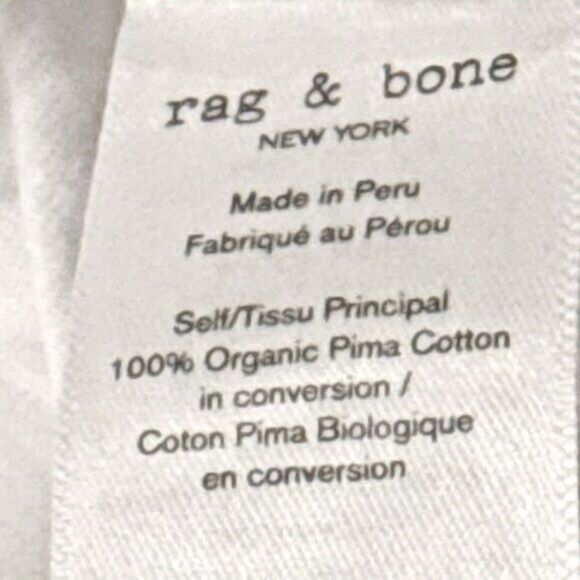 Rag & Bone Embroidered Heart Long Sleeve Tee - Picture 14 of 16